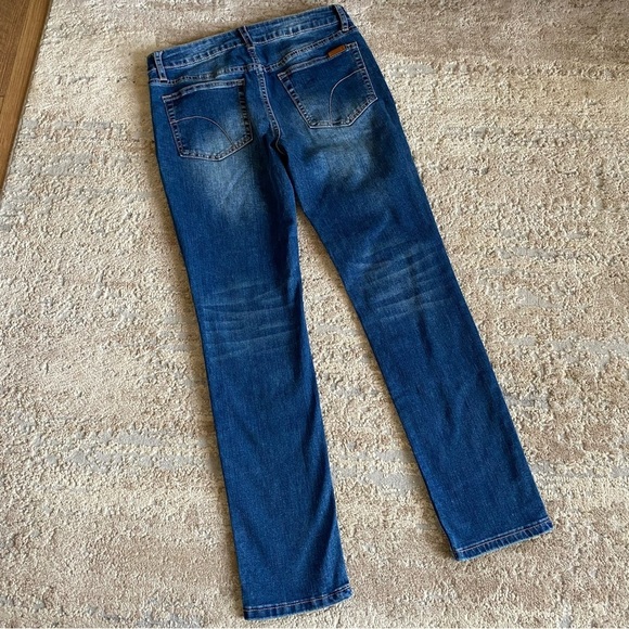 Joe's Jeans Skinny Jeans Medium-Dark Wash Mid Rise No Distressing: 14 - Picture 10 of 11